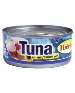 Tuna IBERICA in sunflower oil, 160g