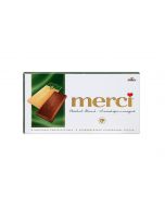 MERCI chocolate with nuts, 100g