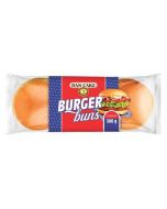 Hamburger buns BUN BOYS 50g in a package, 6 pieces