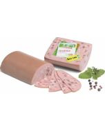 Cooked sausage VELKOM Veal vacuum packaging, 500 g