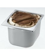 Ice cream sundae GELATO DI NATURA Tiramisu container, 1.5 kg