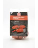 FINE LIFE semi-smoked sausages with chili pepper, 70 g