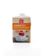FINE LIFE whipping cream 33%, 500g
