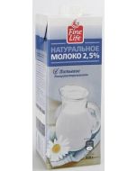 FINE LIFE milk 2,5%, 950 g