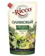 MR.RICCO olive mayonnaise 67%, 400 g