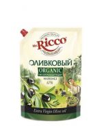 Mayonnaise MR. RICCO Organic olive 67%, 800 ml