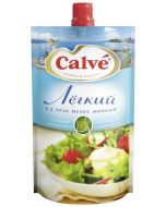 CALVE mayonnaise light 20%, 230 g