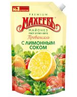 Mayonnaise MAHEEV Provencal with lemon juice 50.5%, 770g