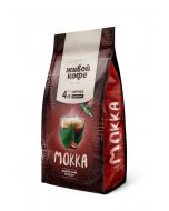 Coffee LIVE COFFEE Mokka African Arabica beans, 500g