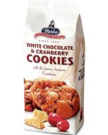 Cookies MERBA white chocolate and cranberries, 200g