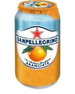 SANPELLEGRINO Orange drink, can, 0.33 L