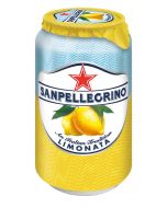 SANPELLEGRINO drink lemon in a can, 0.33 l