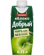 Juice GOOD Apple, 0.33 l