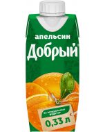 Nectar KIND Orange, 0.33 l