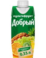 Nectar KIND Multifruit, 0.33 l