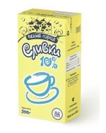Drinking cream WHITE CITY 10%, 500 g