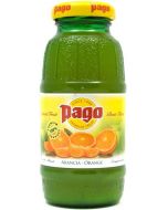 Juice Orange glass PAGO, 0.2 l