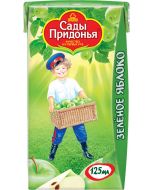 GARDEN PRIDONYA juice green apple, 125 g