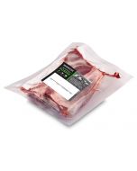 Chilled lamb shank MIRATORG, on a substrate