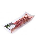 Chilled lamb tenderloin MIRATORG, on a substrate