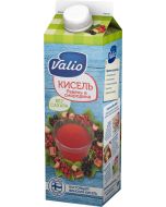 Kissel VALIO Rhubarb and currant without sugar, 950g