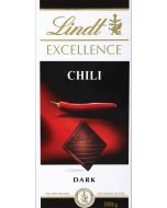 Excellence Lindt dark chocolate with chili pepper extract 100 g