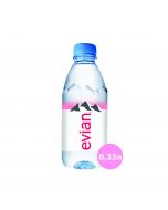 Mineral water EVIAN, 0.33 l