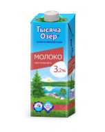 Milk THOUSAND LAKES Freshness of the Finnish morning 3,2%, 975 ml