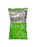 Chips TYRRELLS With sour cream and hot peppers flavor, 150 g
