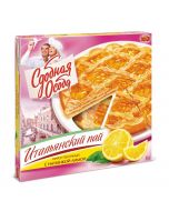 Shortbread pie Italian pie with Lemon, SOOBNAYA OSOBA, 400 g