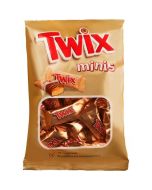 Chocolate bars TWIX Minis, 184 g
