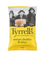 Chips TYRRELLS with Cheddar cheese, 150g