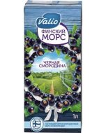 Fruit drink VALIO Finnish black currant, 1 l