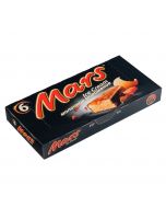 Milk ice cream MARS multipack, 6 pcs x 40 g