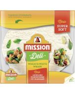 Wheat tortilla MISSION with cereals, 250g