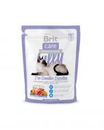 BRIT Care sensitive food for cats with lamb and salmon, 400g