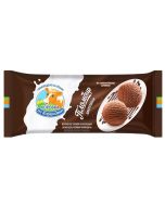 Ice cream sundae ROOT KOROVKA Chocolate log, 400g