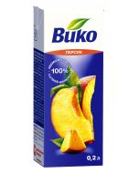 Nectar VIKO peach, 0.2l