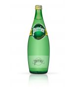 Mineral water PERRIER, glass, 0.75 l