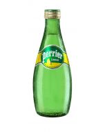 Mineral water PERRIER Lemon, 0.33l