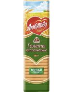 Classic biscuits LYUBYATOVO, 185g