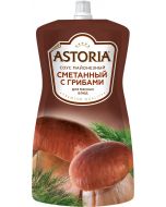 Sauce ASTORIA Sour cream with mushrooms, 233 g
