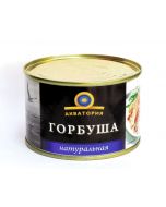 Pink salmon AQUATORIA natural, 240 g