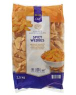 Potato wedges with METRO CHEF spices, 2.5 kg