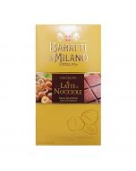 Milk chocolate with hazelnuts LATTE NOCCIOLE BARATTI, 75 g