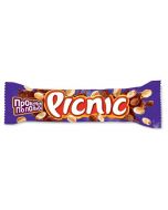 PICNIC chocolate bar with peanuts and caramel, 38g