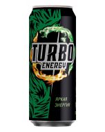 Energy drink TURBO ENERGY, 0.45 l