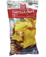 Corn chips FINE LIFE Spicy, 200g