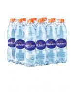 Mineral water EDELWEISS carbonated, 0.5l