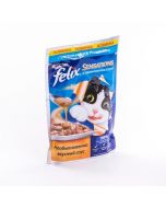 FELIX Sensations cat food with cod and tomato sauce, 85g